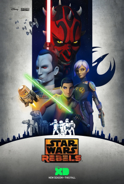 Star Wars: Rebels 3 สตาร์วอร์ส เรเบลส์ 3 (2016) พากย์ไทย