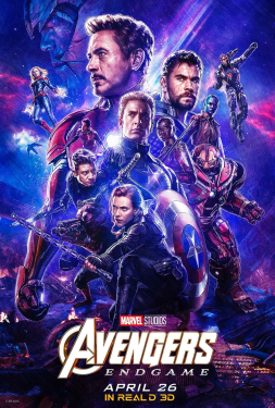 Avengers: Endgame อเวนเจอร์ส เอนเกม (2019)