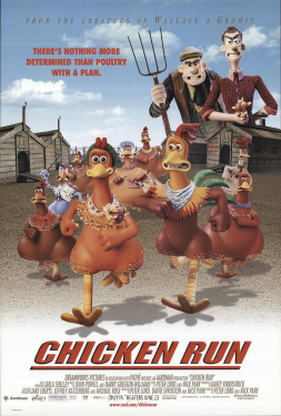 Chicken Run ชิคเก้น รัน วิ่ง…สู้…กระต๊ากสนั่นโลก (2000)