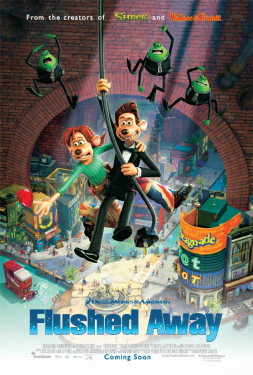 Flushed Away หนูไฮโซ ขอเป็นฮีโร่สักวัน (2006)