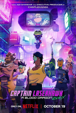 Captain Laserhawk A Blood Dragon Remix กัปตันเลเซอร์ฮอว์ค บลัดดราก้อน รีมิกซ์ (2023) Soundtrack