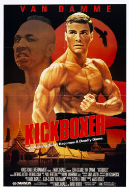 Kickboxer สังเวียนแค้น สังเวียนชีวิต (1989)