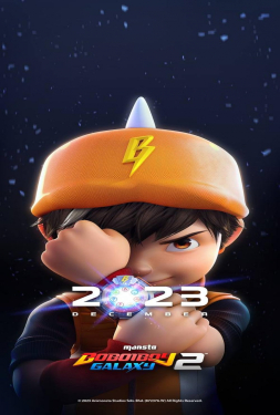 BoBoiBoy Galaxy SORI โบบอยบอย กาแล็กซี โซรี (2023)