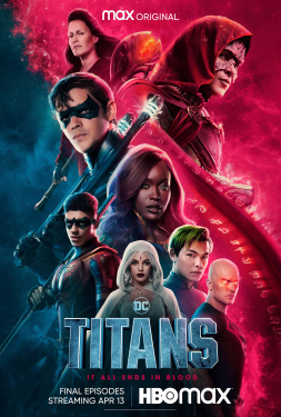 Titans Season 4 ไททันส์ 4 (2023)