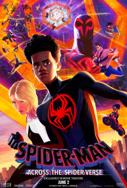 Spider-Man Across the Spider-Verse สไปเดอร์-แมน ผงาดข้ามจักรวาลแมงมุม (2023)