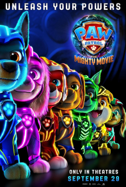 PAW Patrol The Mighty Movie ขบวนการเจ้าตูบสี่ขา เดอะ ไมตี้ มูฟวี่ (2023)