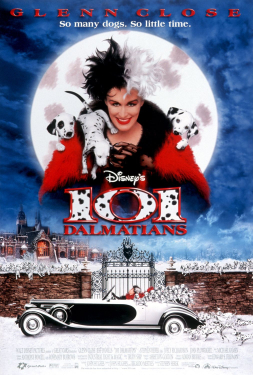 101 Dalmatians 101 ทรามวัยกับไอ้ด่าง (1996)