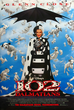 102 Dalmatians 102 จุดจุ้น..วุ่นเกินร้อย (2000)