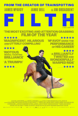 Filth ตำรวจพันธุ์จิตป่วน (2013)