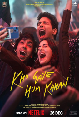 Kho Gaye Hum Kahan เราหลงอยู่ที่ไหน (2023)