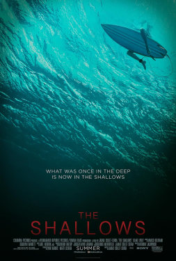 The Shallows นรกน้ำตื้น (2016)