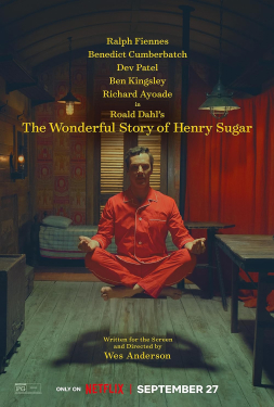 The Wonderful Story of Henry Sugar เรื่องเล่าหรรษาของเฮนรี่ ชูการ์ (2023)