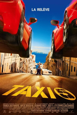 Taxi 5 แท็กซี่ขับระเบิด 5 (2018)