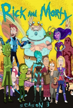 Rick and Morty Season 3 ริค และ มอร์ตี้ 3(2017) พากย์ไทย