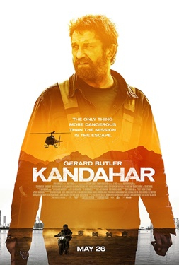 Kandahar กันดาฮาร์ ฝ่าสมรภูมิทรายเดือด (2023)