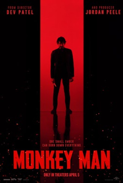 Monkey Man มังกี้แมน (2024)