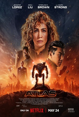 Atlas ล่าข้ามจักรวาล (2024)