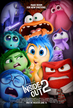 Inside Out 2 มหัศจรรย์อารมณ์อลเวง 2 (2024)