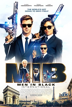 Men In Black International เอ็มไอบี หน่วยจารชนสากลพิทักษ์โลก (2019)