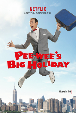 Pee-Wee’s Big Holiday (2016)