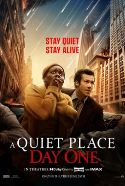 A Quiet Place Day One (2024) ดินแดนไร้เสียง วันที่หนึ่ง