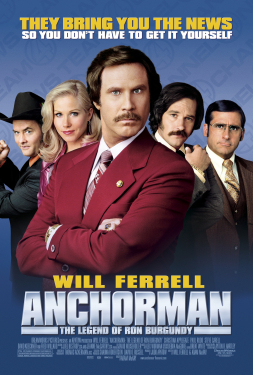 Anchorman The Legend of Ron Burgundy (2004) ประกาศรบ แต่ดั้นนมาพบรัก