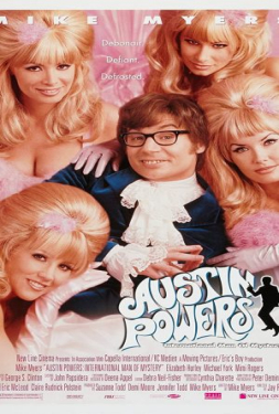 Austin Powers (1997) พยัคฆ์ร้ายใต้สะดือ