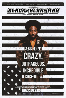 BlacKkKlansman (2018) แบล็คแคลนซ์แมน