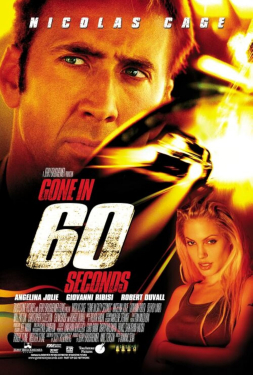 Gone In Sixty Seconds (2000) 60วิ รหัสโจรกรรมอันตราย