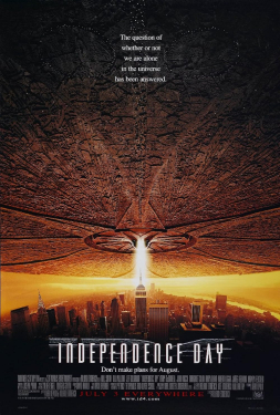 Independence Day ไอดี 4 สงครามวันดับโลก 1996