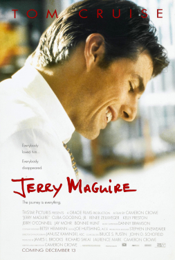 Jerry Maguire (1996) เจอร์รี่ แม็คไกวร์ เทพบุตรรักติดดิน