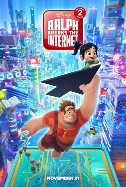 Ralph Breaks the Internet 2018 ราล์ฟตะลุยโลกอินเทอร์เน็ต วายร้ายหัวใจฮีโร่ 2