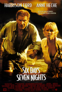 Six Days Seven Nights (1998) 7 คืนหาดสวรรค์ 6 วันอันตราย