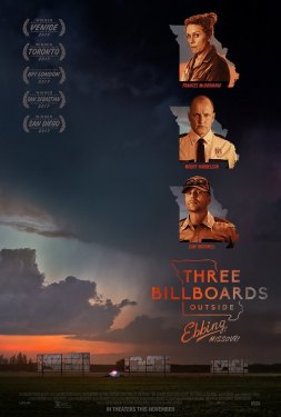 Three Billboards Outside Ebbing Missouri (2017) 3 บิลบอร์ด ทวงแค้นไม่เลิก