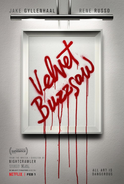 Velvet Buzzsaw (2019) เวลเว็ท บัซซอว์ ศิลปะเลือด