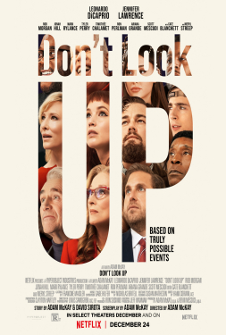 Don’t Look Up (2021) เรื่องโปกฮาวันโลกาวินาศ