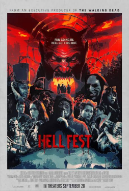 Hell Fest (2018) สวนสนุกนรก