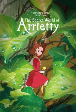 The Secret World of Arrietty (2010) อาริเอตี้ มหัศจรรย์ความลับคนตัวจิ๋ว