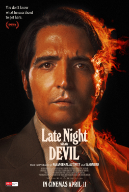 Late Night with the Devil (2023) คืนนี้ผีมาคุย