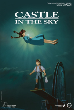 Laputa Castle in the Sky (1986) ลาพิวต้า พลิกตำนานเหนือเวหา