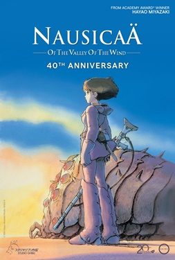 Nausicaä of the Valley of the Wind (1984) มหาสงครามหุบเขาแห่งสายลม