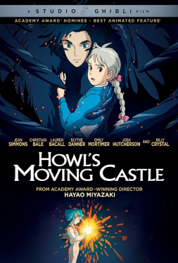 Howl’s Moving Castle (2004) ปราสาทเวทมนตร์ของฮาวล์